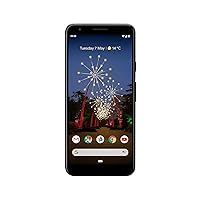 Pixel 3A XL Just Black 64GB GA00760-UK