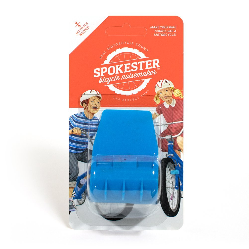 SPOKESTER Bicycle Noise Maker - Makes Your Bike Sound Like a Motorcycle