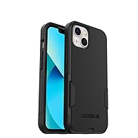 OtterBox iPhone 13 (ONLY) Commuter Series Case - Single Unit Ships in Polybag, Ideal for Business Customers - BLACK, slim & tough, pocket-friendly, with port protection