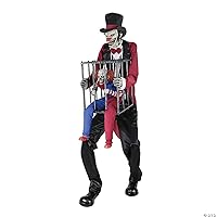 Animated Rotten Ringmaster with Clown Prop