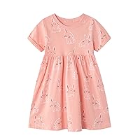 AODONG Girl Dresses Baby Girls Flower Dress Embroidery Pageant Party Wedding Lace Cute Dresses 2024