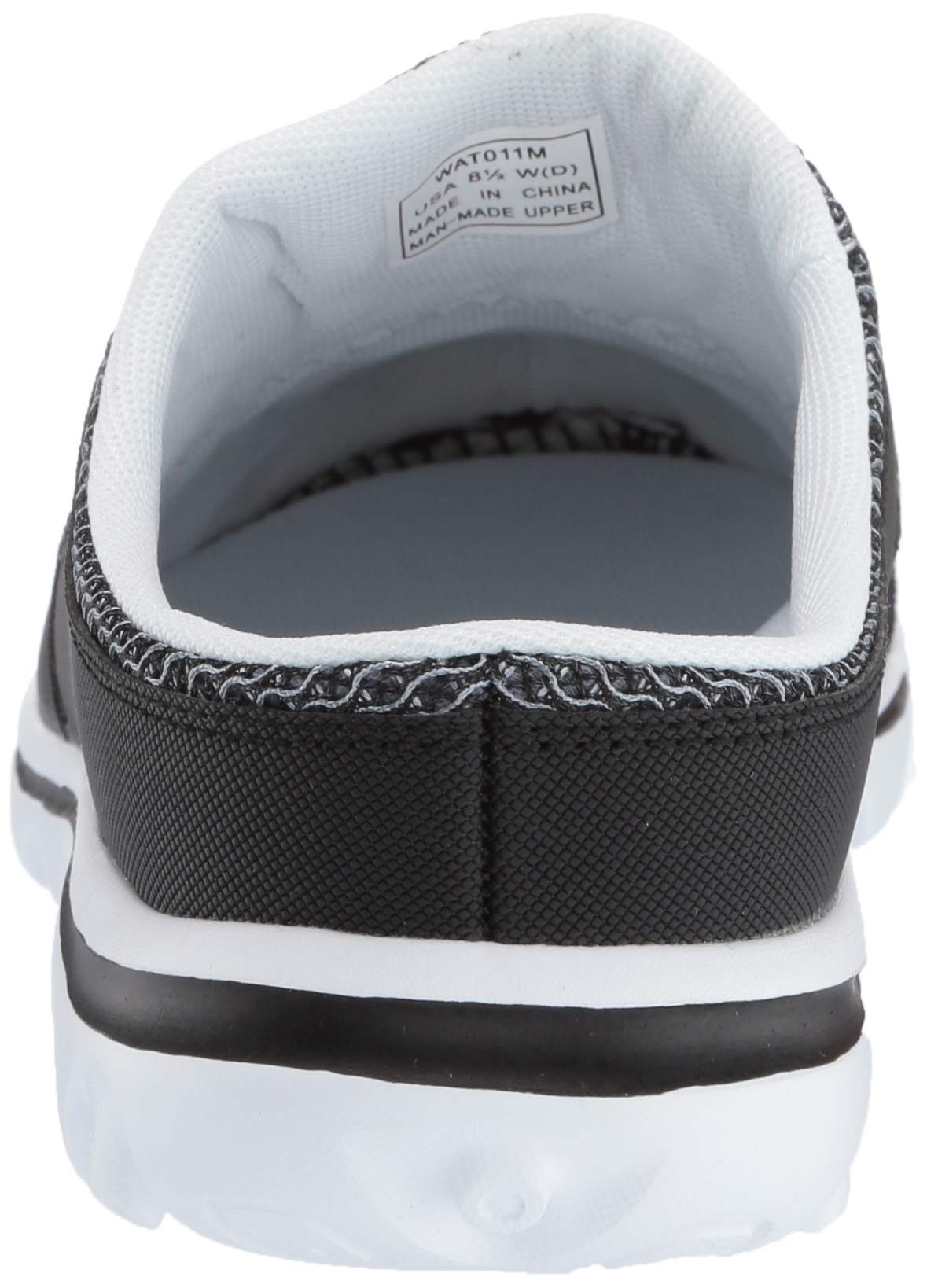 Propet Womens TravelActiv Slide Mule Sneakers Casual Shoes Casual - Black