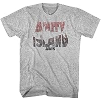 Jaws Shark Line Adult T-Shirt Tee