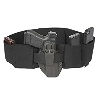 Bushnell Stache N.A.C.H.O Belly Band, Low Profile Belly Band for Concealed Carry - Size S 29