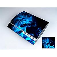 Generic Fire 261 Decal Skin Sticker for Sony PS3 original fat protector