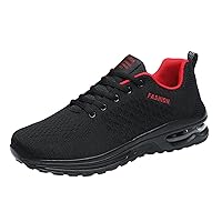Men's Running Shoes Fashion Breathable Sneakers Mesh Soft Sole Casual Athletic Lightweight