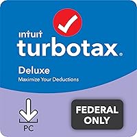 [Old Version] Intuit TurboTax Deluxe 2021, Federal Only Tax Return [PC Download] [Old Version] Intuit TurboTax Deluxe 2021, Federal Only Tax Return [PC Download] PC