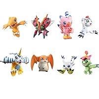 Megahouse - Digimon Adventure Figure Set (with Gift) [Digimon], Digicolle Mix,MGH83240