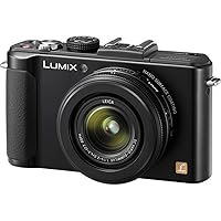 Panasonic LUMIX DMC-LX7K 10.1 MP Digital Camera with 3.8x Optical zoom and 3.0-inch LCD - Black
