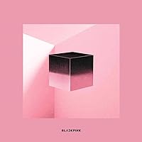 BLACKPINK - [Square Up] 1st Mini Album Pink Ver CD+DoubleSide Poster+Booklet+PhotoCard+SelfieCard+Lennticular Lyrics+Postcard K-POP Sealed