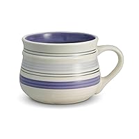 Rio Blue Jumbo Soup Mug, 1 Count (Pack of 1),28 ounce
