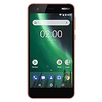 Nokia 2 - Android - 8GB - Single SIM Unlocked Smartphone (AT&T/T-Mobile/MetroPCS/Cricket/H2O) - 5