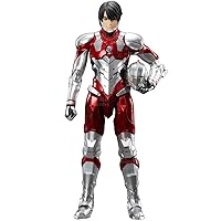 HiPlay ZDTOYS Collectible Figure Full Set: Ultraman, 1:10 Scale Miniature Action Figurine UA-A01