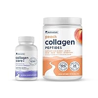 NativePath Collagen Duos - Peach Collagen, Collagen Care+
