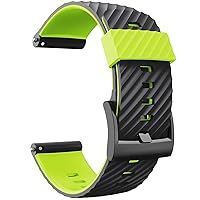 24mm Silicone Straps Replacement WatchBand For Suunto 7 D5 Bracelet Suunto 9 Spartan Sport Wrist HR Baro Smart Watch Wristband