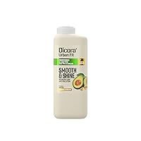 Dicora Urban Fit Smooth and Shine Bath Conditioner Body Wash | Conditioner for Thinning Hair and Hair Loss | Shampoo and Conditioner for Damaged Hair Treatment (1 Pack - 400 ml)