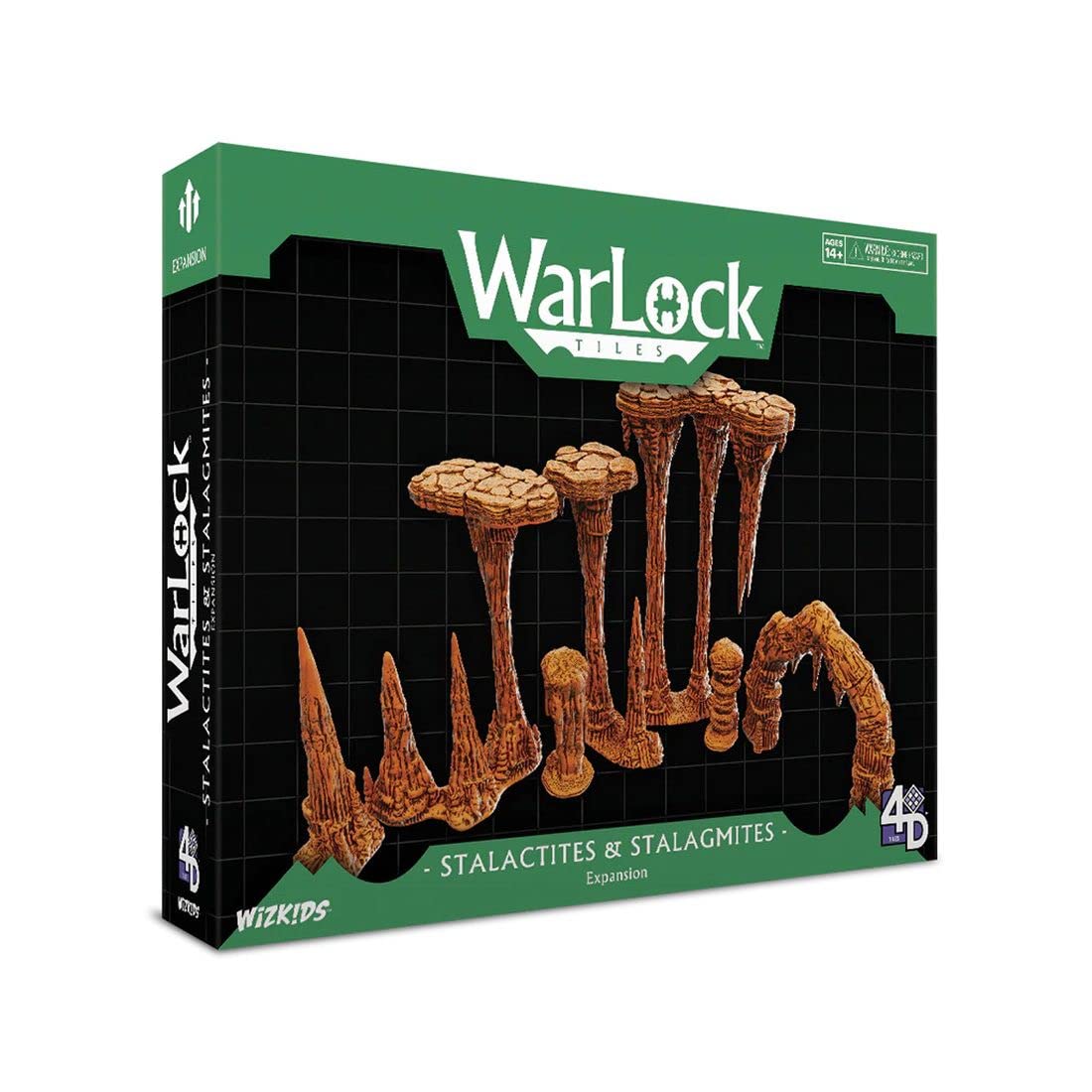 Warlock Tiles Expansion - Stalactites & Stalagmites