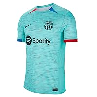 Nike 2023-2024 Barcelona Third Football Soccer T-Shirt Jersey Blue