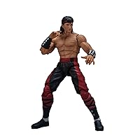 Storm Collectibles - Mortal Kombat - 1/12 Liu Kang Action Figure with Dragon