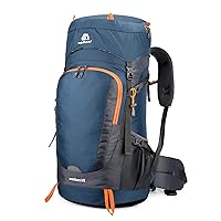 hiking backpack 65L Hiking Backpack with Rain Cover Outdoor Sport Travel Daypack for Camping Climbing Mountaineering