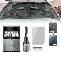 Car Windshield Crack Repair Fluid,Glass Nano Repair Fluid,Cracks Gone Glass Repair Kit,Glass Repair Fluid (1set)