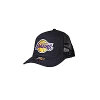 Ultra Game NBA Boys 8-20 Snap Back All Around The World Trucker Baseball Cap Hat