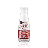 Live Clean Conditioner, Ultra Light Apple Cider, 12 Oz