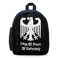 Coat Arms of Germany Backpack Small Travel Backpack Lightweight Daypack Work Bag for Women Men