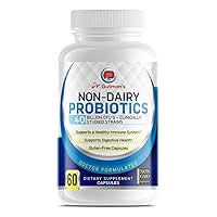 Dr. Gutman's Non-Dairy Probiotics 40 Billion CFU Organic Microbiome Support