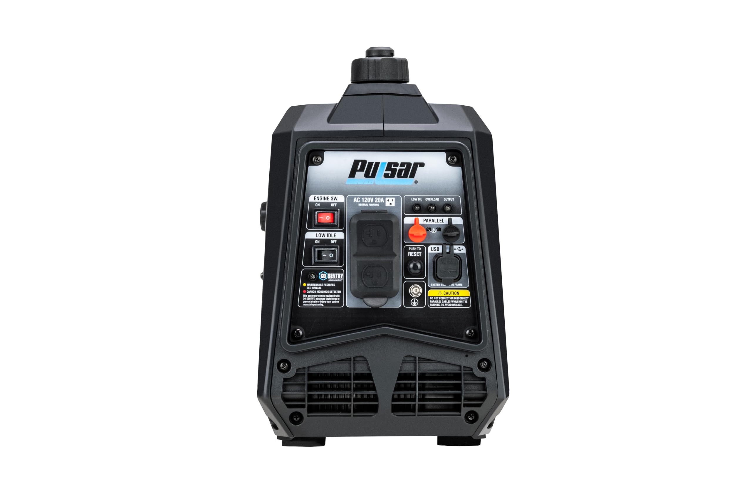 Pulsar PGD16ISCO Ultra Light Quiet 1600W Portable Gas Inverter Generator