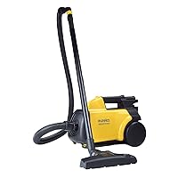 Eureka Mighty Mite 3670G Corded Canister Cleaner, Yellow, Pet Vacuum