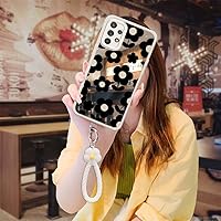 Lulumi-Phone Case for Samsung Galaxy A32 4G/A32 LTE/SM-A325F, Waterproof Anti-Knock Skeleton Interest Heat Dissipation Cute Mirror Surface Makeup Mirror Soft case dustproof Trend