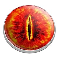 GRAPHICS & MORE The Lord of The Rings Eye of Sauron Golfing Premium Metal Golf Ball Marker
