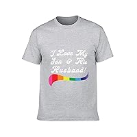 Dare to Be Yourself Rainbow Skull Pride Shirts for Women Gay Pride Stuff Lesbian LGBT Gay Ally Pride T-Shirt Cotton