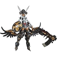 Plamax Go-02 Godwing Celestial Knight Megumi Asmodeus