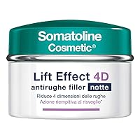 Cosmetic Anti-wrinkles Lift Effect Facial Night Cream Filler 4D 50ml