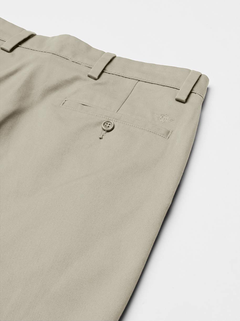Dockers Men's Big & Tall Straight-fit Jean-cut Stretch Khaki Pants in  Natural for Men | Lyst