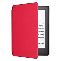 for Amazon Kindle 11Th Generation Case Waterproof Shockproof Ebook Reader Cover Foldable Cover Kindle Paperwhite 6.8Inch Tablet Case, Red
