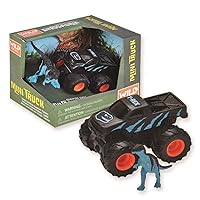 Wild Republic T-Rex & Truck Adventure Playset, Gifts for Kids, Imaginative Play Toy, 2Piece Set