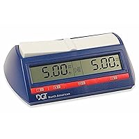 DGT North American Chess Clock and Game Timer