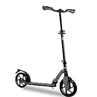 LaScoota Kick Scooter for Kids Ages 6+, Teens & Adults, Large 8