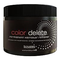 Scruples Delete Permanent Hair Color Removal, 4 Ounce