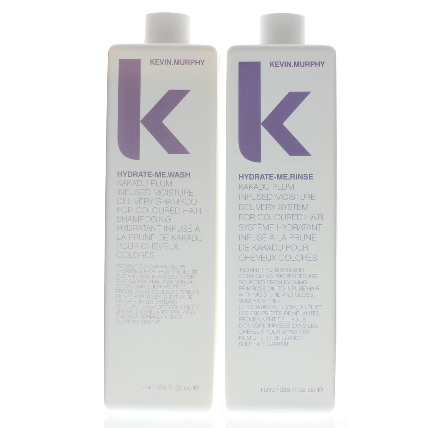 Kevin Murphy Hydrate Me Kakadu Plum Infused Wash And Rinse 33.8 oz Dou