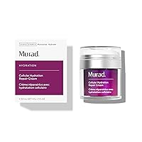 Cellular Hydration Barrier Repair Cream - Nourishing Face Moisturizer Repairs Dry, Flaky Skin - Bilberry Omega Fatty Acids and Soothing Allantoin Restores Bounce & Radiance - 1.7 Fl Oz