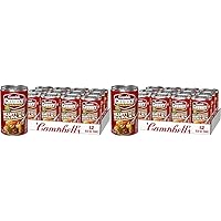 Campbell's Chunky Soup, Hearty Beef and Barley Soup, 18.8 Oz Can (Case of 12) (Pack of 2)