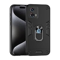 Protective Case Compatible with Motorola Moto G 2023 Phone Case with Kickstand & Shockproof Military Grade Drop Proof Protection Rugged Protective Cover PC Matte Textured Sturdy Bumper Cases Case Shel