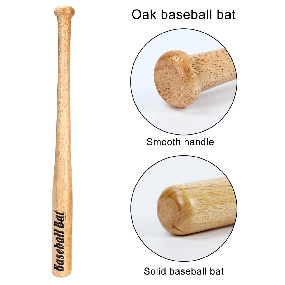 TargetEvo Wood Baseball Bat Sport Slugger Wooden Bat for Baseball