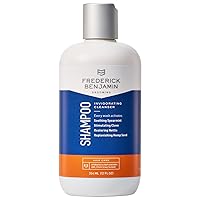 Frederick Benjamin Shampoo, with Natural Oils, Cleanses & Hydrates Dry Scalp & Hair, 12oz
