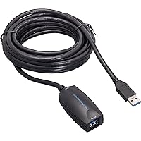 USB 3.0 SuperSpeed Active Extension Repeater Cable A M/F 16ft (ZUKK08MF-16)