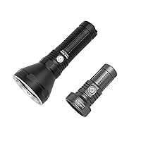 ThruNite EDC Flashlight Bundle丨Catapult Mini Thrower Flashlight Cool White/Catapult Pro Bright Long Beam Flashlight Cool White